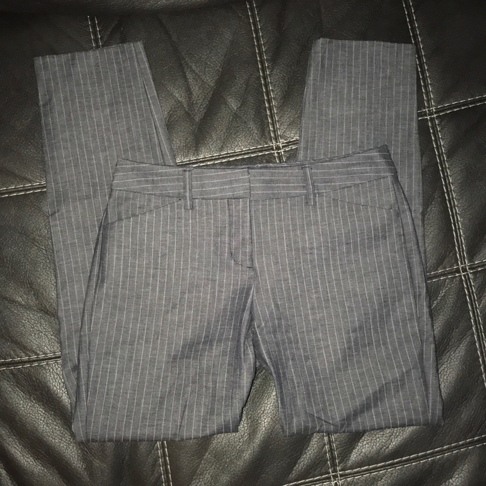 Express Editor Stripe Pants 0R